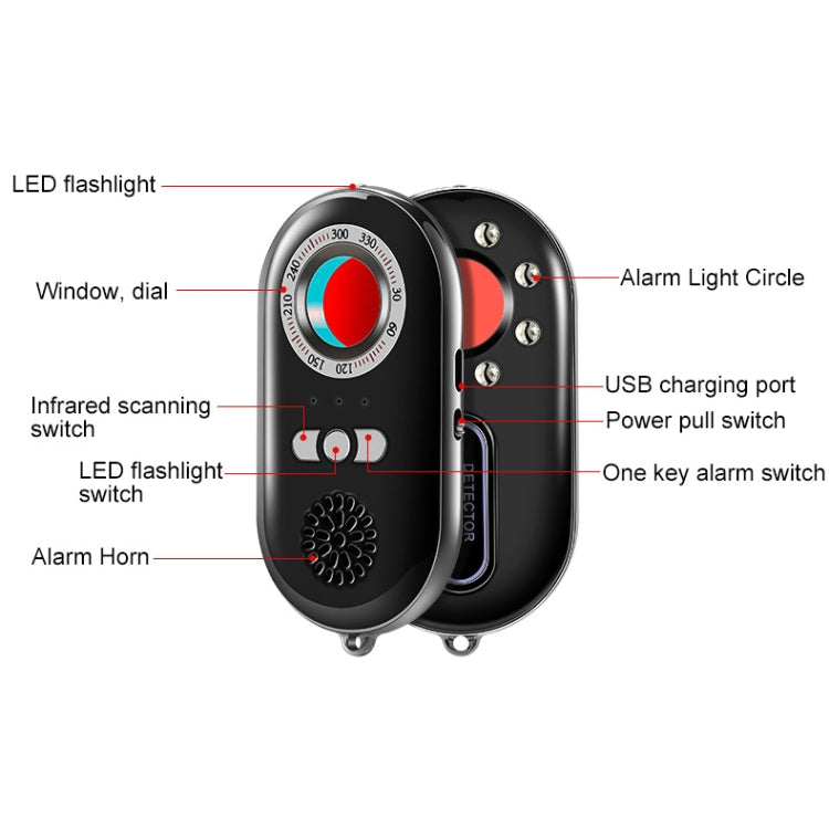 K98 Vibration Security Alarm Anti-theft Detector K98 Vibration Security Alarm Anti-theft Detector